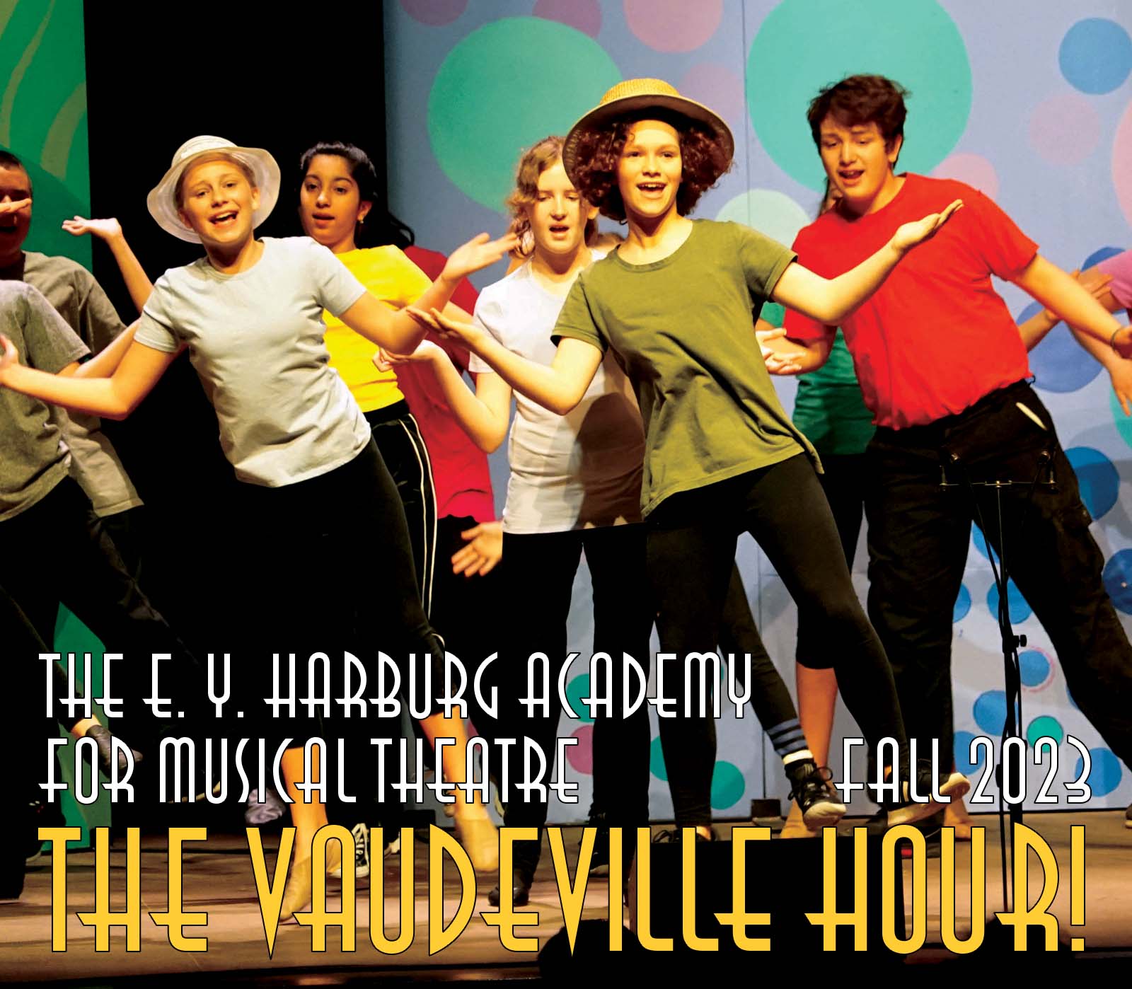 Harburg Academy Vaudeville 2023 Fall 1